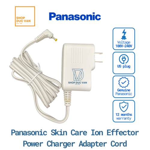 Panasonic Ionic Cleansing and Toning Device Power Charger Adapter